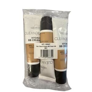 Catrice Cosmetics Clean ID Hydro BB Cream Natural Ingredients Lot 040 Tan Warm